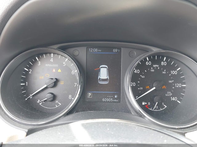 2019 Nissan Rogue Sl მანქანა იყიდება აუქციონზე, vin: 5N1AT2MV7KC754135, აუქციონის ნომერი: 45983819