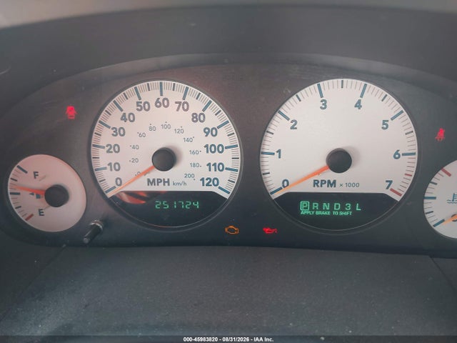 45983820 :رقم المزاد ، 1D4GP24R26B670549 vin ، 2006 Dodge Grand Caravan Se مزاد بيع