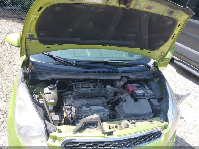 2013 Chevrolet Spark 2lt Auto მანქანა იყიდება აუქციონზე, vin: KL8CF6S93DC505425, აუქციონის ნომერი: 45983829