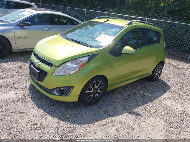 2013 Chevrolet Spark 2lt Auto მანქანა იყიდება აუქციონზე, vin: KL8CF6S93DC505425, აუქციონის ნომერი: 45983829