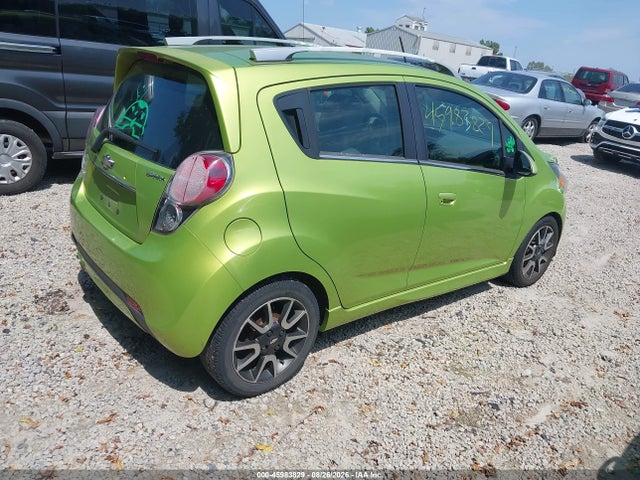 2013 Chevrolet Spark 2lt Auto მანქანა იყიდება აუქციონზე, vin: KL8CF6S93DC505425, აუქციონის ნომერი: 45983829