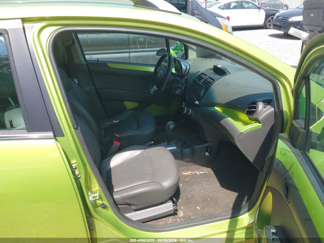 2013 Chevrolet Spark 2lt Auto მანქანა იყიდება აუქციონზე, vin: KL8CF6S93DC505425, აუქციონის ნომერი: 45983829