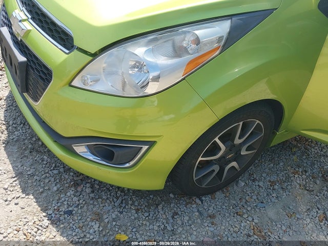 2013 Chevrolet Spark 2lt Auto მანქანა იყიდება აუქციონზე, vin: KL8CF6S93DC505425, აუქციონის ნომერი: 45983829