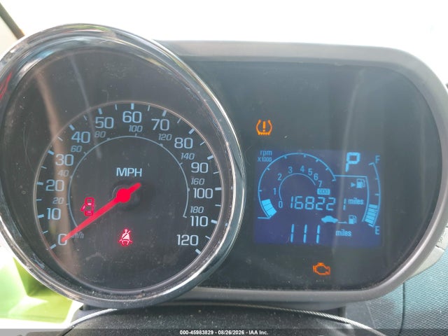 2013 Chevrolet Spark 2lt Auto მანქანა იყიდება აუქციონზე, vin: KL8CF6S93DC505425, აუქციონის ნომერი: 45983829