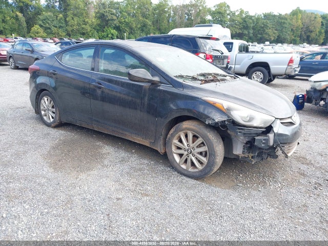 Auction sale of the 2015 Hyundai Elantra Se, vin: KMHDH4AEXFU286030, lot number: 45983830