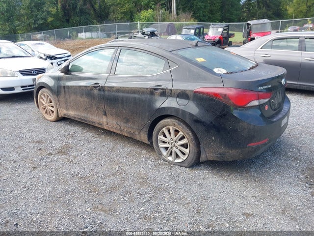 Aukcja sprzedaży 2015 Hyundai Elantra Se, vin: KMHDH4AEXFU286030, numer aukcji: 45983830