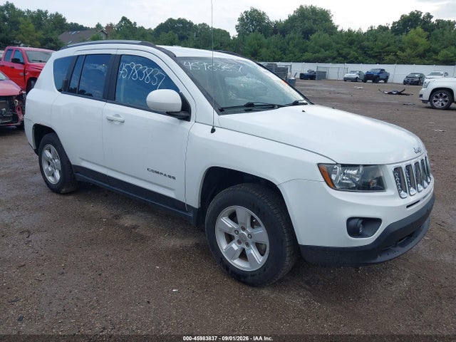 45983837 :رقم المزاد ، 1C4NJCEA2HD116245 vin ، 2017 Jeep Compass Latitude مزاد بيع