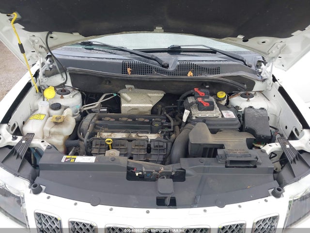 45983837 :رقم المزاد ، 1C4NJCEA2HD116245 vin ، 2017 Jeep Compass Latitude مزاد بيع