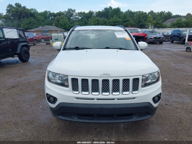 45983837 :رقم المزاد ، 1C4NJCEA2HD116245 vin ، 2017 Jeep Compass Latitude مزاد بيع