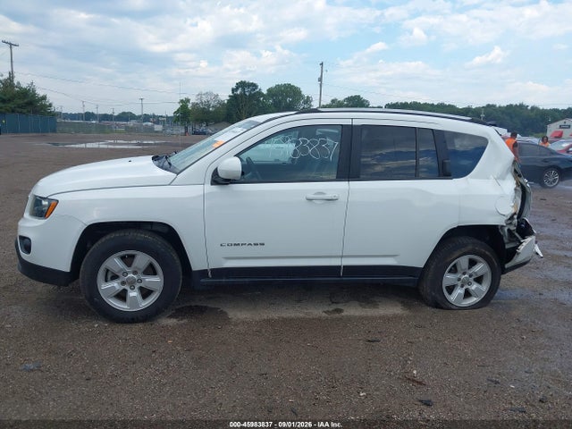 45983837 :رقم المزاد ، 1C4NJCEA2HD116245 vin ، 2017 Jeep Compass Latitude مزاد بيع