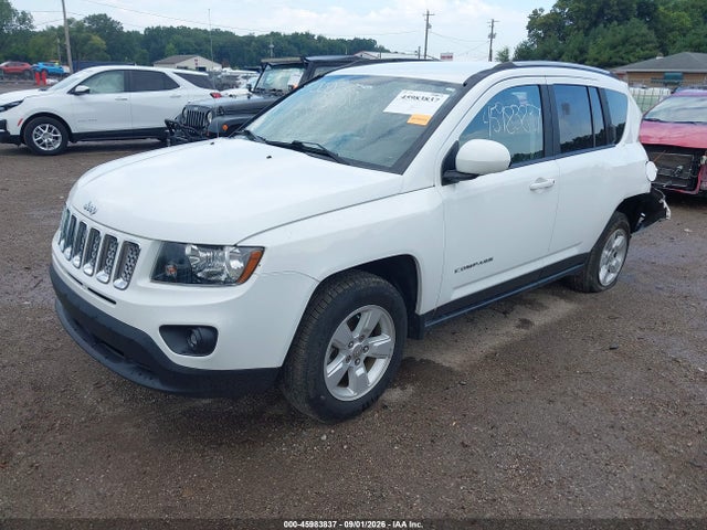45983837 :رقم المزاد ، 1C4NJCEA2HD116245 vin ، 2017 Jeep Compass Latitude مزاد بيع