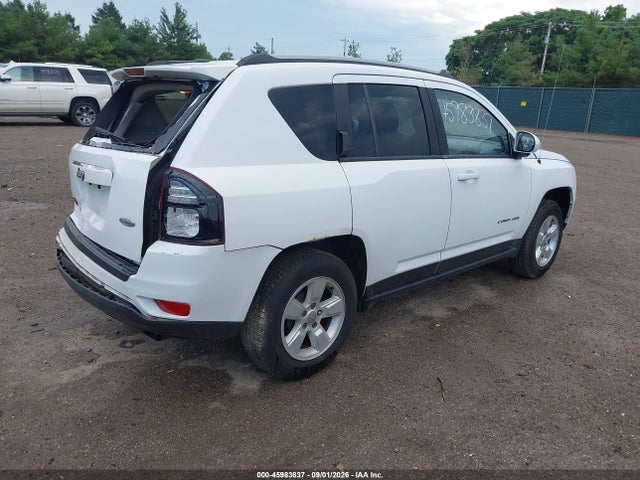 45983837 :رقم المزاد ، 1C4NJCEA2HD116245 vin ، 2017 Jeep Compass Latitude مزاد بيع