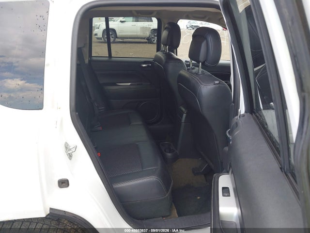 45983837 :رقم المزاد ، 1C4NJCEA2HD116245 vin ، 2017 Jeep Compass Latitude مزاد بيع