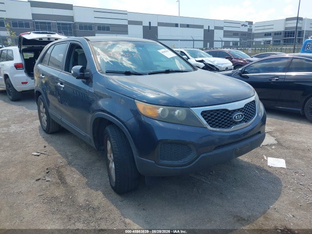 2012 Kia Sorento Lx მანქანა იყიდება აუქციონზე, vin: 5XYKT3A12CG192870, აუქციონის ნომერი: 45983839