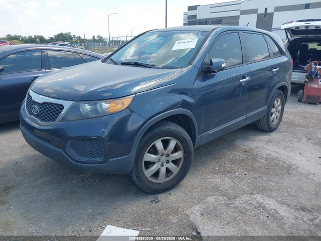 2012 Kia Sorento Lx მანქანა იყიდება აუქციონზე, vin: 5XYKT3A12CG192870, აუქციონის ნომერი: 45983839
