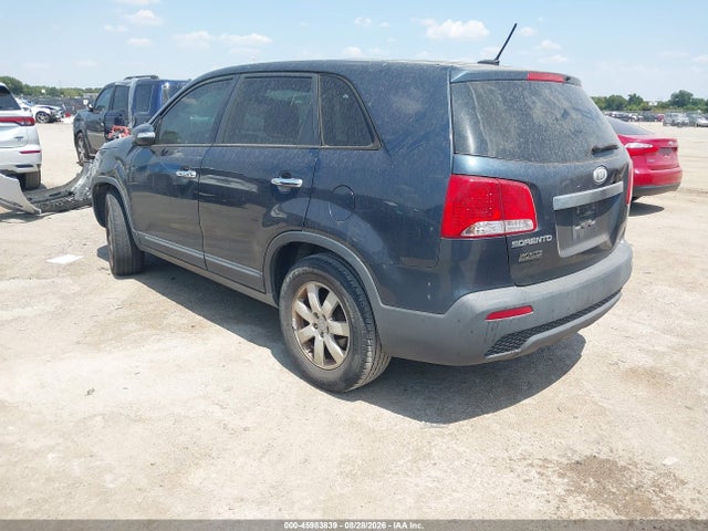 2012 Kia Sorento Lx მანქანა იყიდება აუქციონზე, vin: 5XYKT3A12CG192870, აუქციონის ნომერი: 45983839