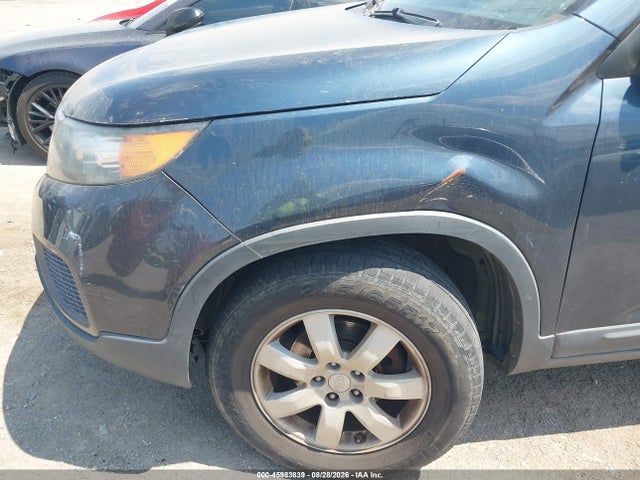 2012 Kia Sorento Lx მანქანა იყიდება აუქციონზე, vin: 5XYKT3A12CG192870, აუქციონის ნომერი: 45983839
