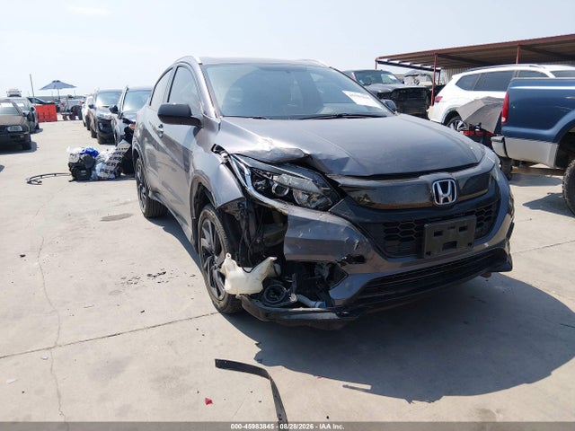 Auction sale of the 2021 Honda Hr-v 2wd Sport, vin: 3CZRU5H18MM725221, lot number: 45983845