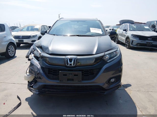 Aukcja sprzedaży 2021 Honda Hr-v 2wd Sport, vin: 3CZRU5H18MM725221, numer aukcji: 45983845