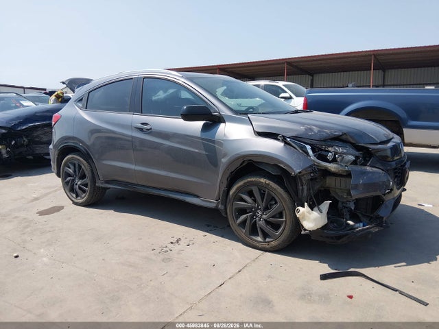 Aukcja sprzedaży 2021 Honda Hr-v 2wd Sport, vin: 3CZRU5H18MM725221, numer aukcji: 45983845