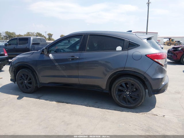 Aukcja sprzedaży 2021 Honda Hr-v 2wd Sport, vin: 3CZRU5H18MM725221, numer aukcji: 45983845