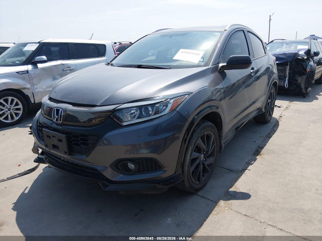 Aukcja sprzedaży 2021 Honda Hr-v 2wd Sport, vin: 3CZRU5H18MM725221, numer aukcji: 45983845
