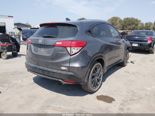 Aukcja sprzedaży 2021 Honda Hr-v 2wd Sport, vin: 3CZRU5H18MM725221, numer aukcji: 45983845