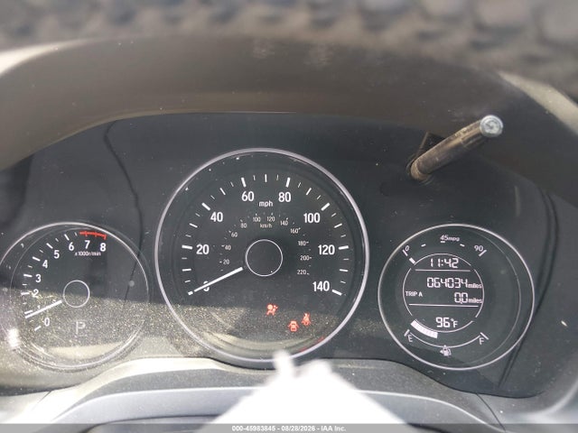Aukcja sprzedaży 2021 Honda Hr-v 2wd Sport, vin: 3CZRU5H18MM725221, numer aukcji: 45983845