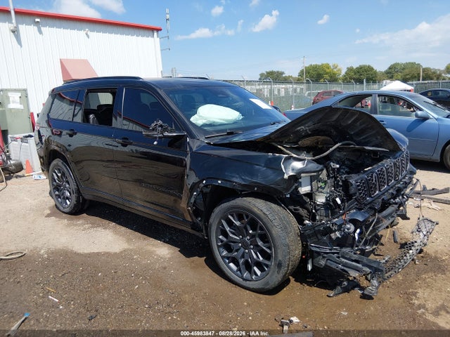 2023 Jeep Grand Cherokee L Summit 4x4 მანქანა იყიდება აუქციონზე, vin: 1C4RJKEG4P8855480, აუქციონის ნომერი: 45983847