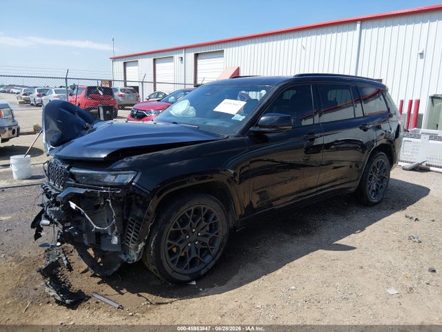 Продажа на аукционе авто 2023 Jeep Grand Cherokee L Summit 4x4, vin: 1C4RJKEG4P8855480, номер лота: 45983847