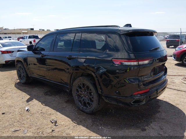 Продажа на аукционе авто 2023 Jeep Grand Cherokee L Summit 4x4, vin: 1C4RJKEG4P8855480, номер лота: 45983847