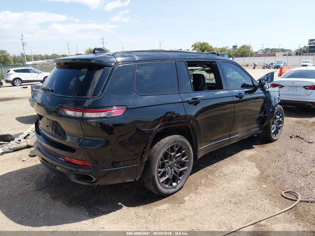 Продажа на аукционе авто 2023 Jeep Grand Cherokee L Summit 4x4, vin: 1C4RJKEG4P8855480, номер лота: 45983847