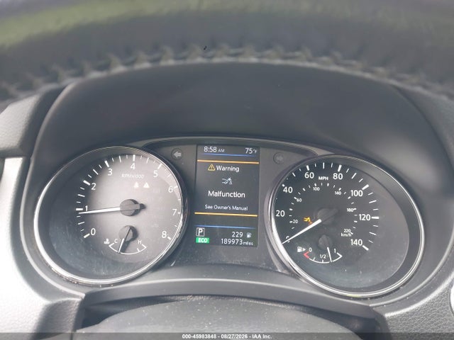 Aukcja sprzedaży 2020 Nissan Rogue Sv Fwd, vin: JN8AT2MT7LW030971, numer aukcji: 45983848