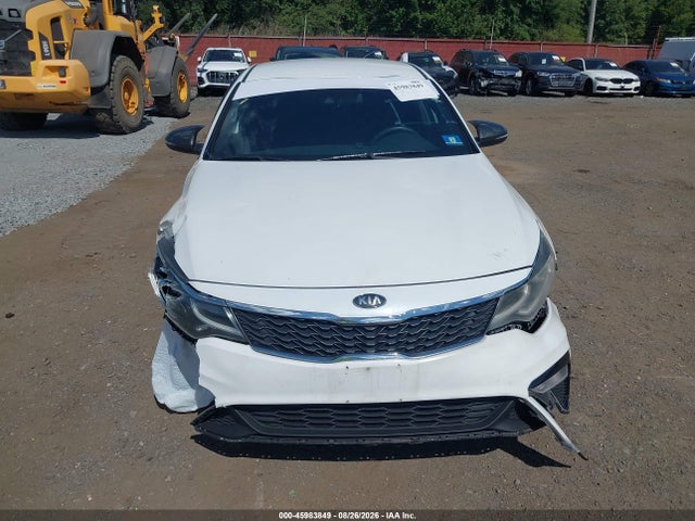 45983849 :رقم المزاد ، 5XXGT4L30LG384657 vin ، 2020 Kia Optima Lx مزاد بيع