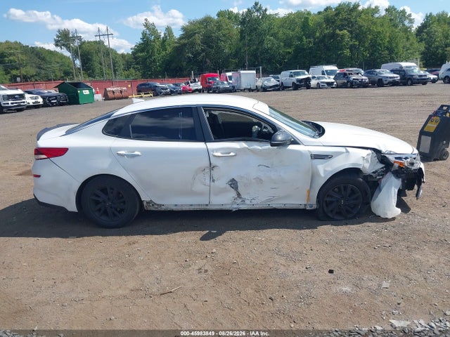 45983849 :رقم المزاد ، 5XXGT4L30LG384657 vin ، 2020 Kia Optima Lx مزاد بيع