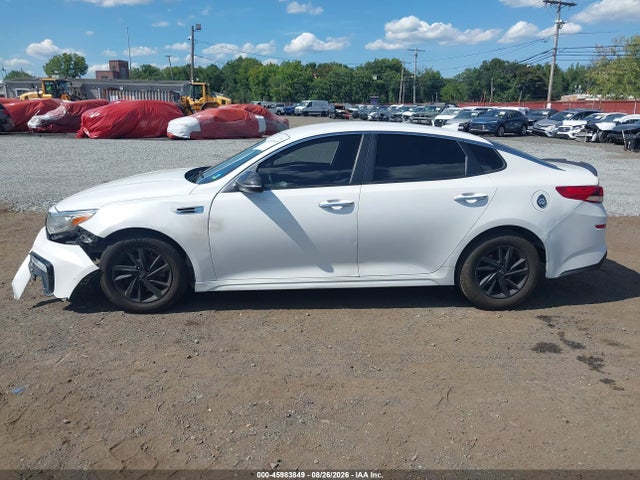 45983849 :رقم المزاد ، 5XXGT4L30LG384657 vin ، 2020 Kia Optima Lx مزاد بيع