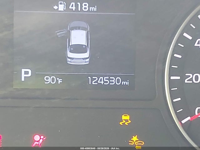 45983849 :رقم المزاد ، 5XXGT4L30LG384657 vin ، 2020 Kia Optima Lx مزاد بيع