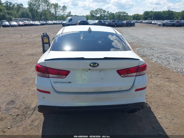 45983849 :رقم المزاد ، 5XXGT4L30LG384657 vin ، 2020 Kia Optima Lx مزاد بيع
