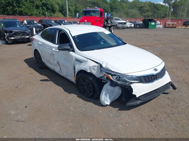 45983849 :رقم المزاد ، 5XXGT4L30LG384657 vin ، 2020 Kia Optima Lx مزاد بيع