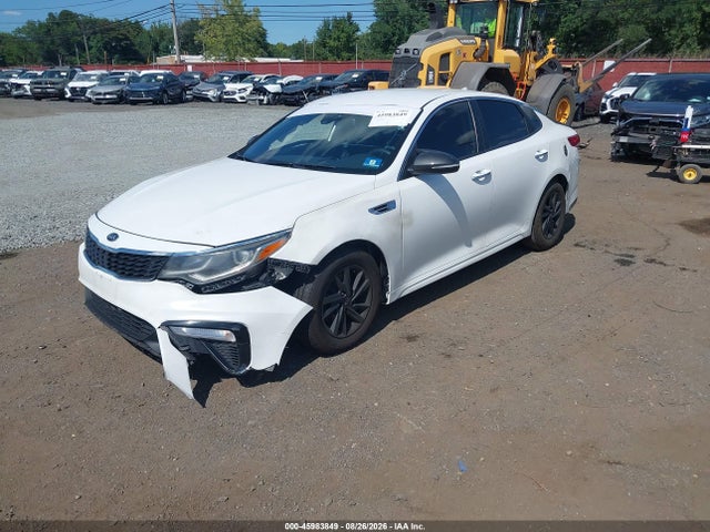 45983849 :رقم المزاد ، 5XXGT4L30LG384657 vin ، 2020 Kia Optima Lx مزاد بيع