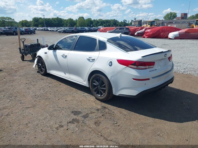 45983849 :رقم المزاد ، 5XXGT4L30LG384657 vin ، 2020 Kia Optima Lx مزاد بيع