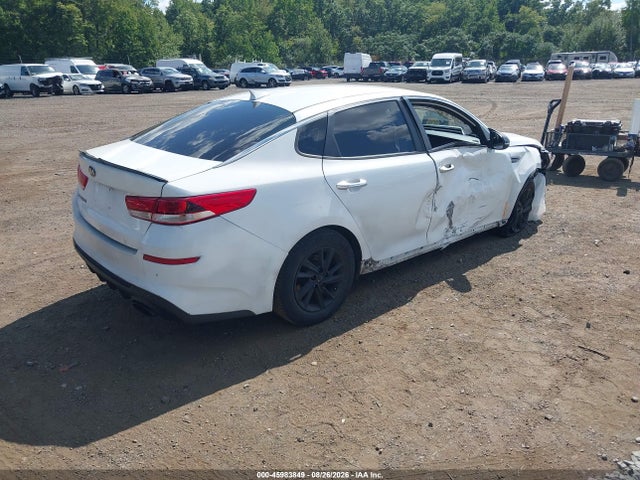 45983849 :رقم المزاد ، 5XXGT4L30LG384657 vin ، 2020 Kia Optima Lx مزاد بيع