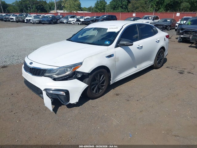 45983849 :رقم المزاد ، 5XXGT4L30LG384657 vin ، 2020 Kia Optima Lx مزاد بيع