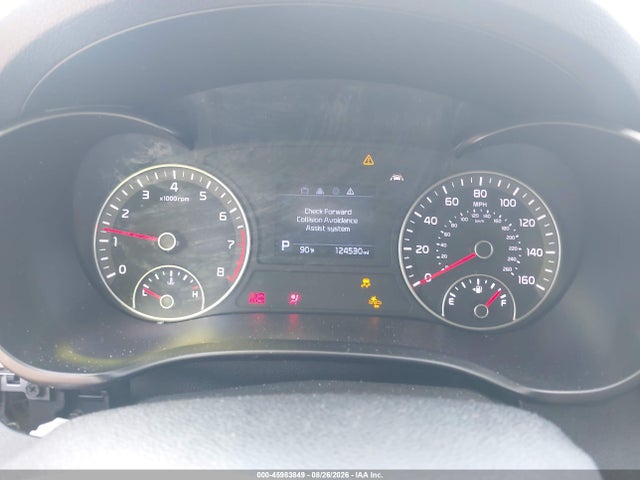 45983849 :رقم المزاد ، 5XXGT4L30LG384657 vin ، 2020 Kia Optima Lx مزاد بيع