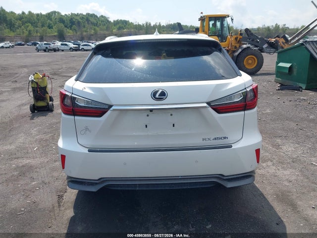 Aukcja sprzedaży 2016 Lexus Rx 450h, vin: 2T2BGMCA7GC006227, numer aukcji: 45983855