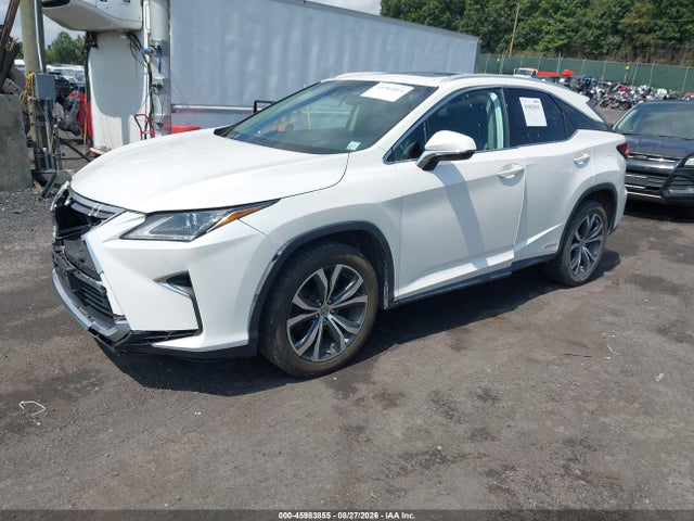Aukcja sprzedaży 2016 Lexus Rx 450h, vin: 2T2BGMCA7GC006227, numer aukcji: 45983855