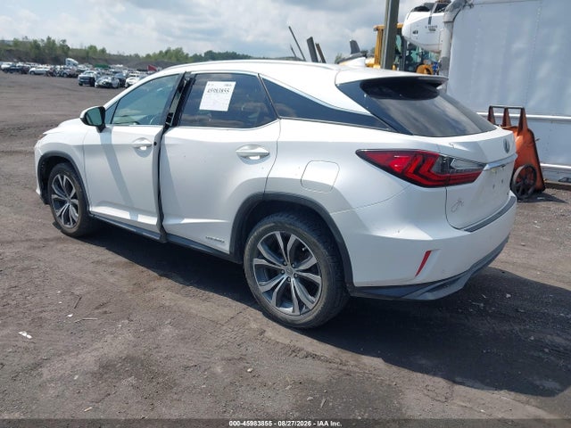 Aukcja sprzedaży 2016 Lexus Rx 450h, vin: 2T2BGMCA7GC006227, numer aukcji: 45983855