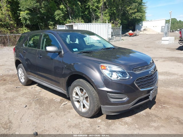 Auction sale of the 2016 Chevrolet Equinox Ls, vin: 2GNFLEEKXG6204256, lot number: 45983856
