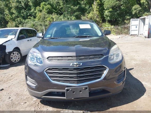 45983856 :رقم المزاد ، 2GNFLEEKXG6204256 vin ، 2016 Chevrolet Equinox Ls مزاد بيع