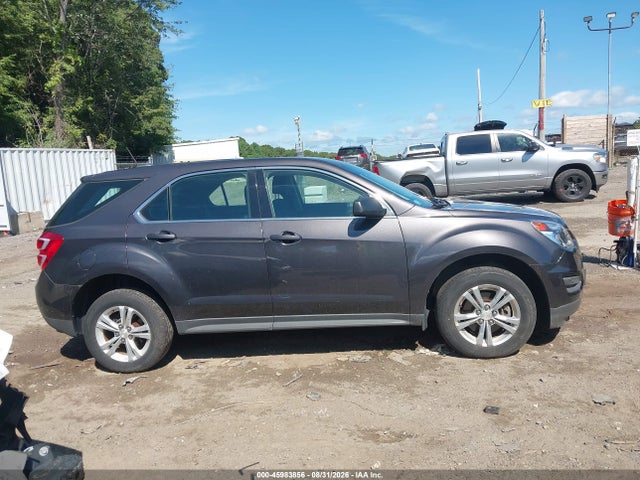 45983856 :رقم المزاد ، 2GNFLEEKXG6204256 vin ، 2016 Chevrolet Equinox Ls مزاد بيع